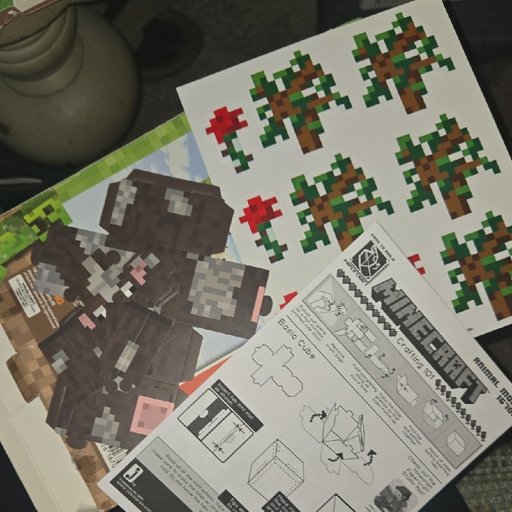Minecraft Animal Mobs Building Set - Picture 12 of 14